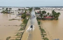 Philippines lệnh sơ tán ở hàng nghìn ngôi làng, chuẩn bị đón bão Nika